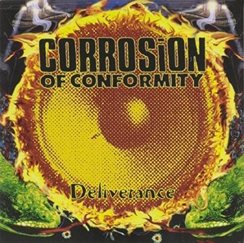 Corrosion of Conformity - Deliverance   - COMPACT DISCS [CD]