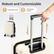 Robust and Customizable
- 3 adjustable levels
- Telescoping handle