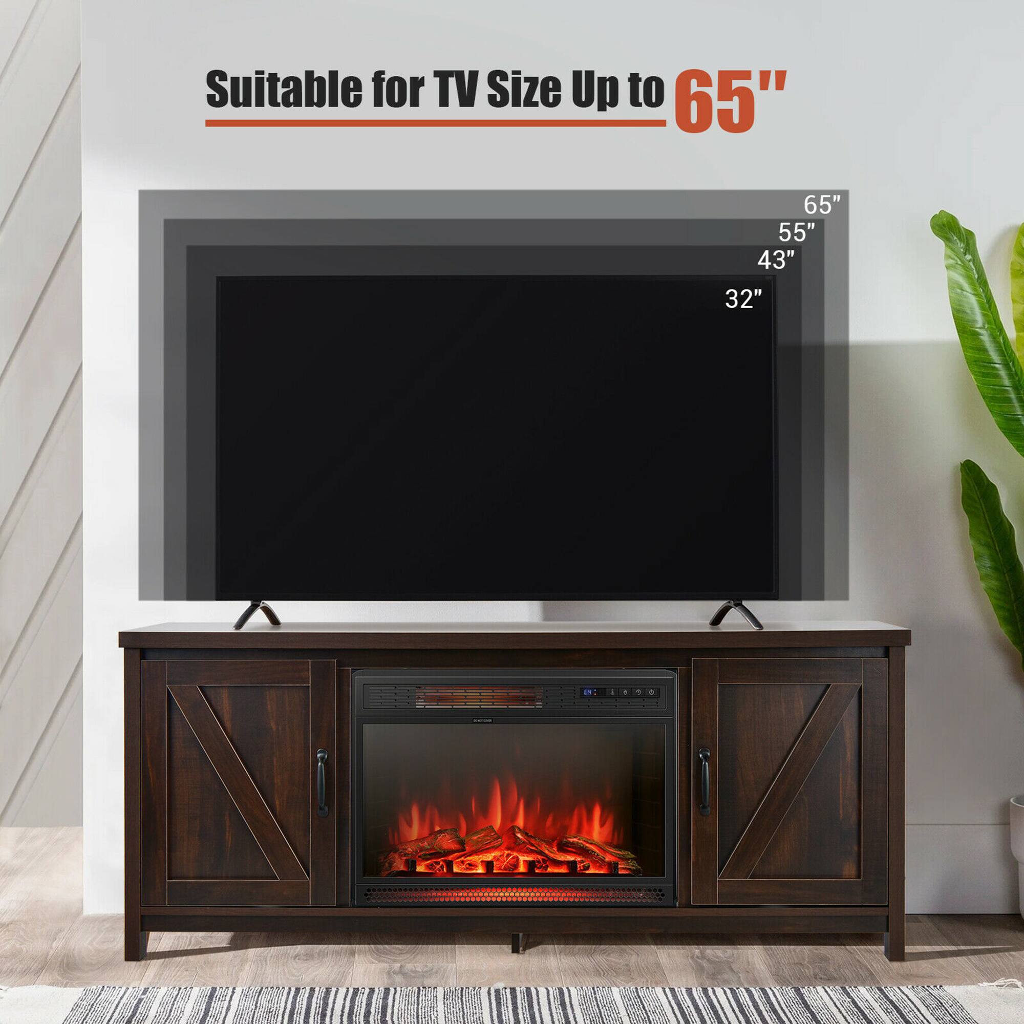 Suitable for TV Size Up to 65", 65", 55", 43", 32"