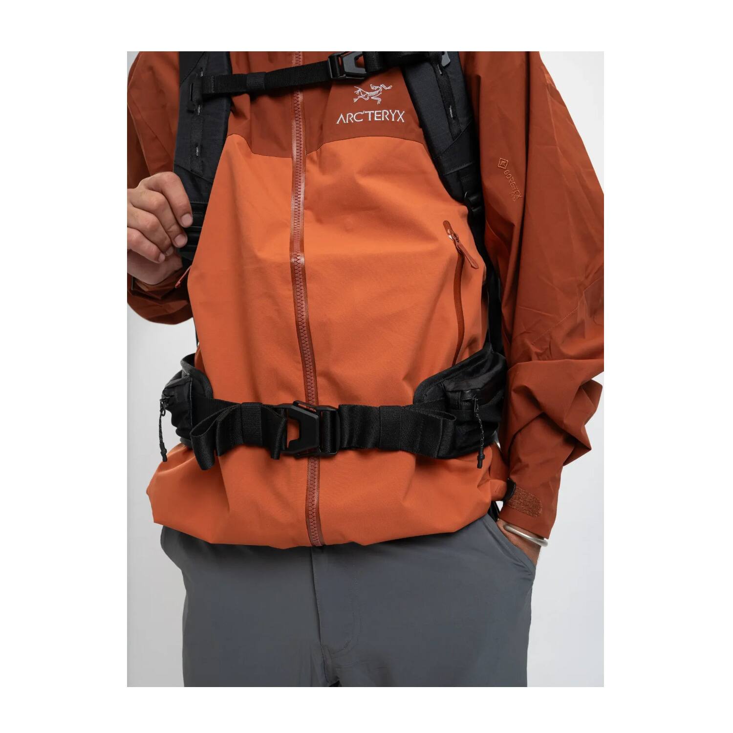 Angle. Sakk Gear - Sakk Gear Sakk Pack V2 52L Camera Backpack with Lens & Laptop Storage - Black.