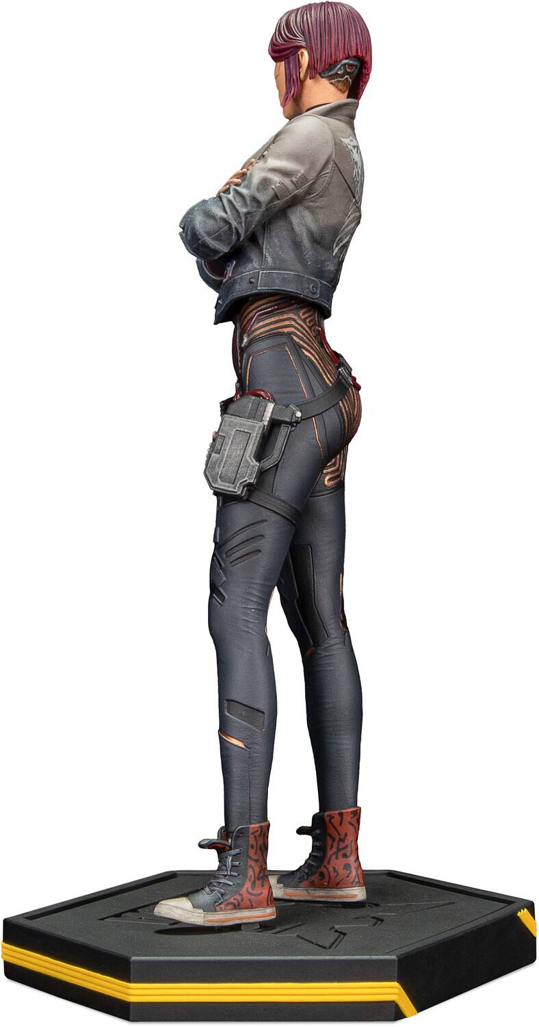 Alt View 2. Dark Horse Comics - Cyberpunk 2077 Songbird PVC Figure   - COLLECTIBLES - Multicolor.