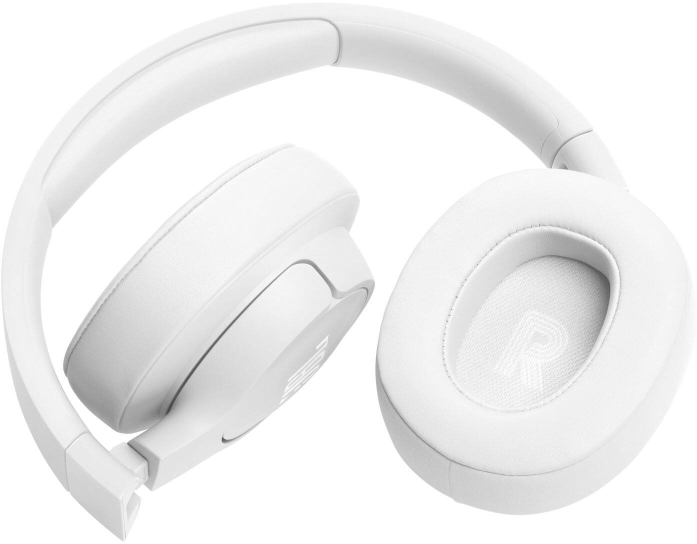 Alt View 16. JBL - Tune 720BT Over-Ear Bluetooth Headpones - 2024 - White.