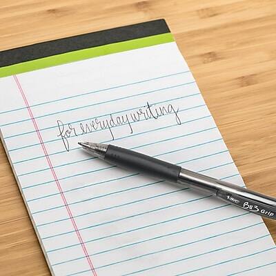 For everyday writing  
BIC 3 Grip