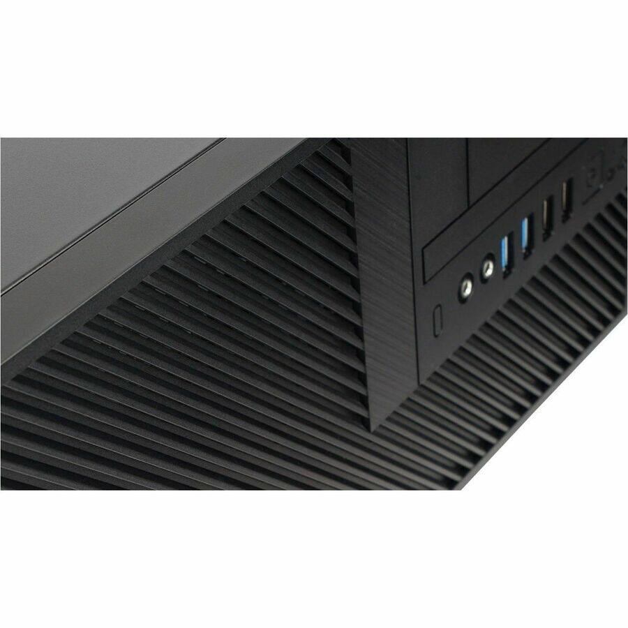 Alt View 8. In Win - In Win Mini-tower Case - 450W - Micro ATX - 1x 3.5" Ext/Int - 4x USB (2x 3.0, 2x 2.0) - Audio In/Out - Unknown.