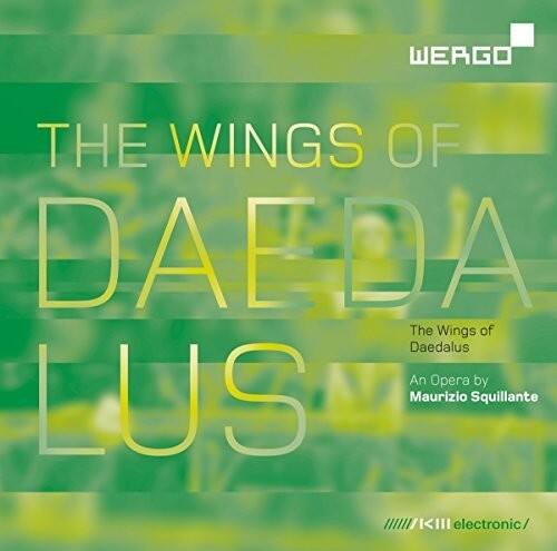 Vaillancourt / Luchetti / Krucker - Wings of Daedalus  - COMPACT DISCS
