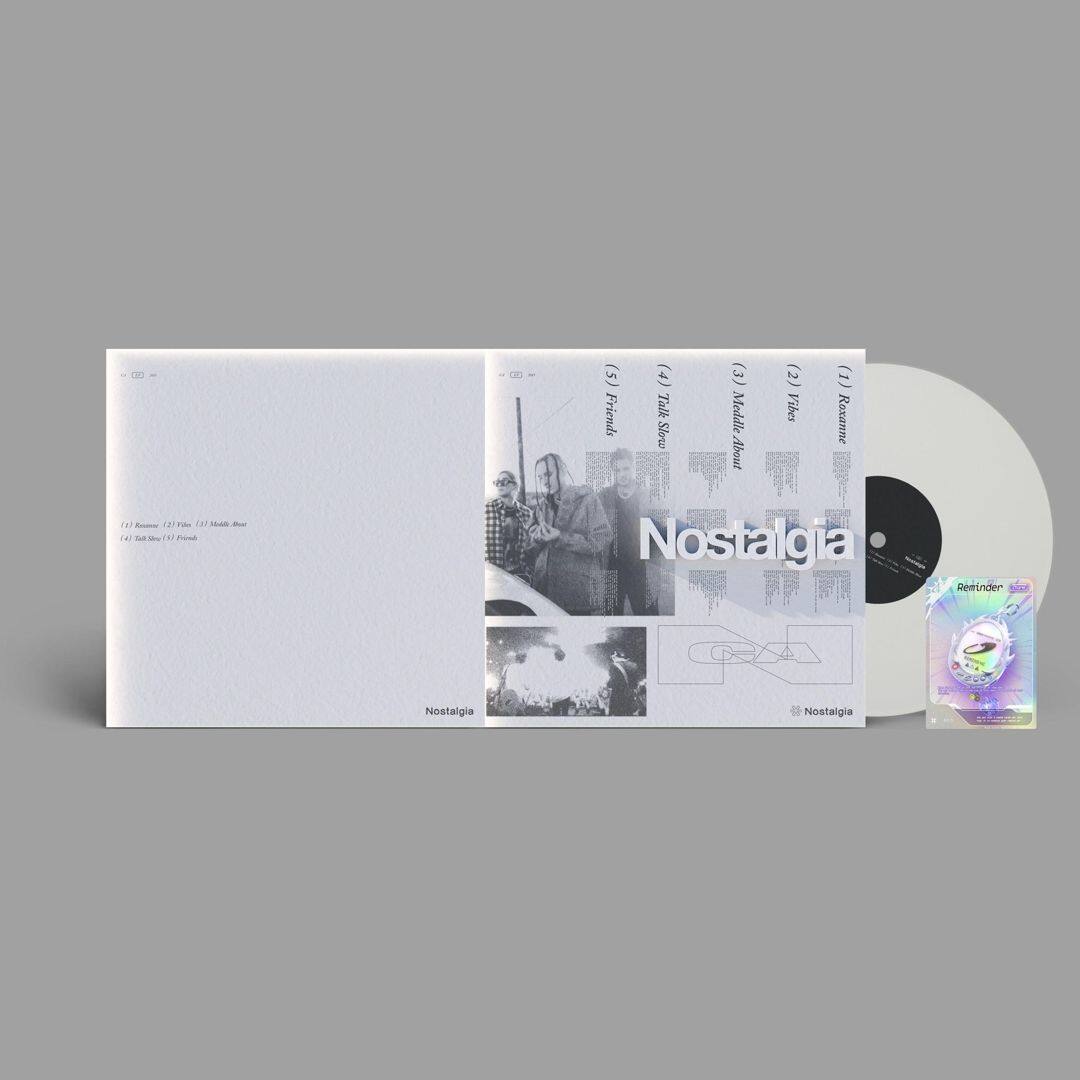 Front. Nostalgia [White Vinyl] [Extended Play Record].