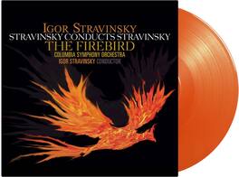 Stravinsky,Igor / Columbia Symphony - Stravinsky: The Firebird - Ltd 180gm Orange Vinyl - VINYL LP