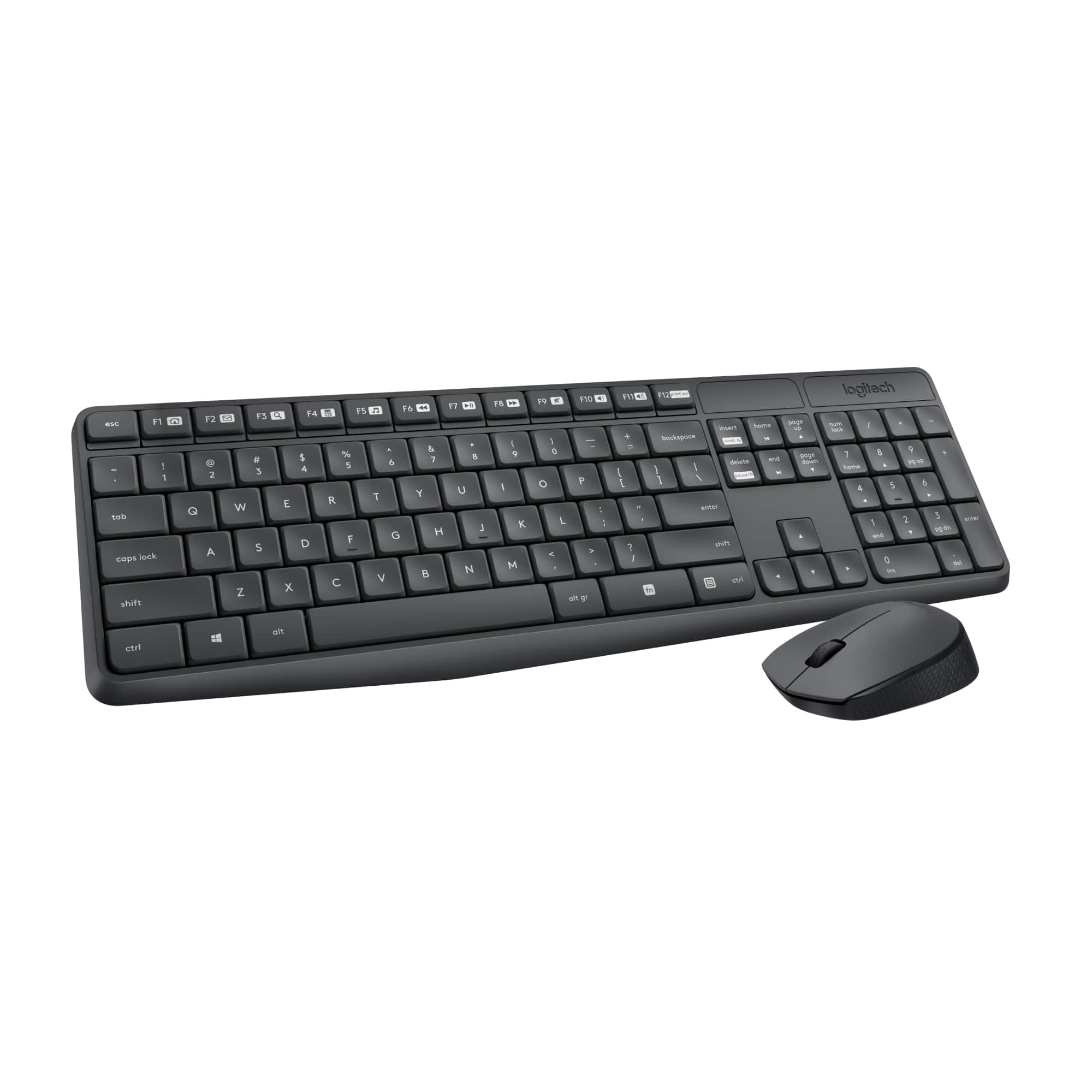 Questions And Answers Logitech MK235 Wireless Keyboard And Optical