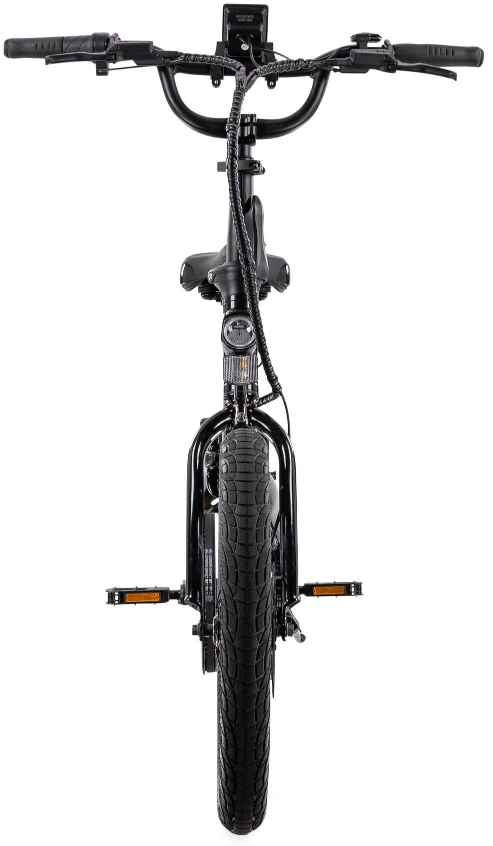 Alt View 20. Lectric eBikes - XP Lite2 Foldable Belt Drive eBike: 45 miles Max Operating Range & 20 mph Max Speed - JW Black.