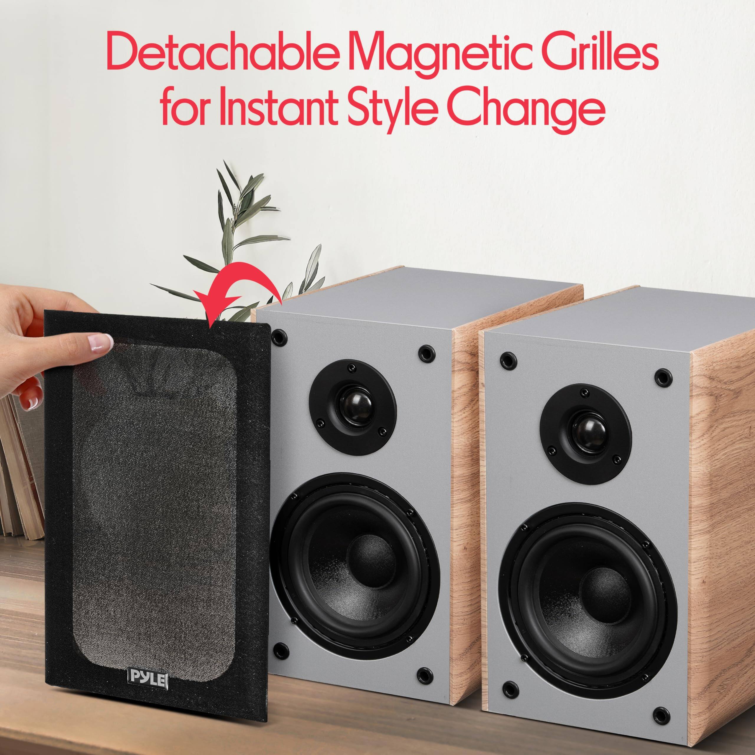 Detachable Magnetic Grilles for Instant Style Change