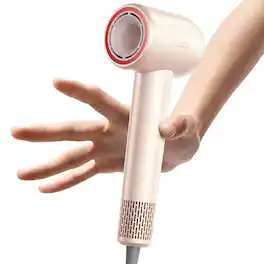 DORLUKFU - Ionic Hair Dryer for Women, High Speed Travel Blow Dryer for 5X Faster Drying & 0 Damage, Professional Portable Quiet