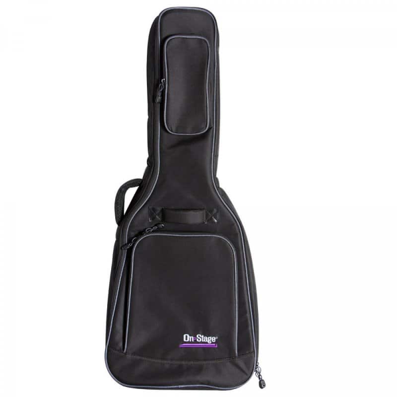 On Stage Stands - On-Stage GBC4770 Series Deluxe Classical Guitar Gig Bag - Black