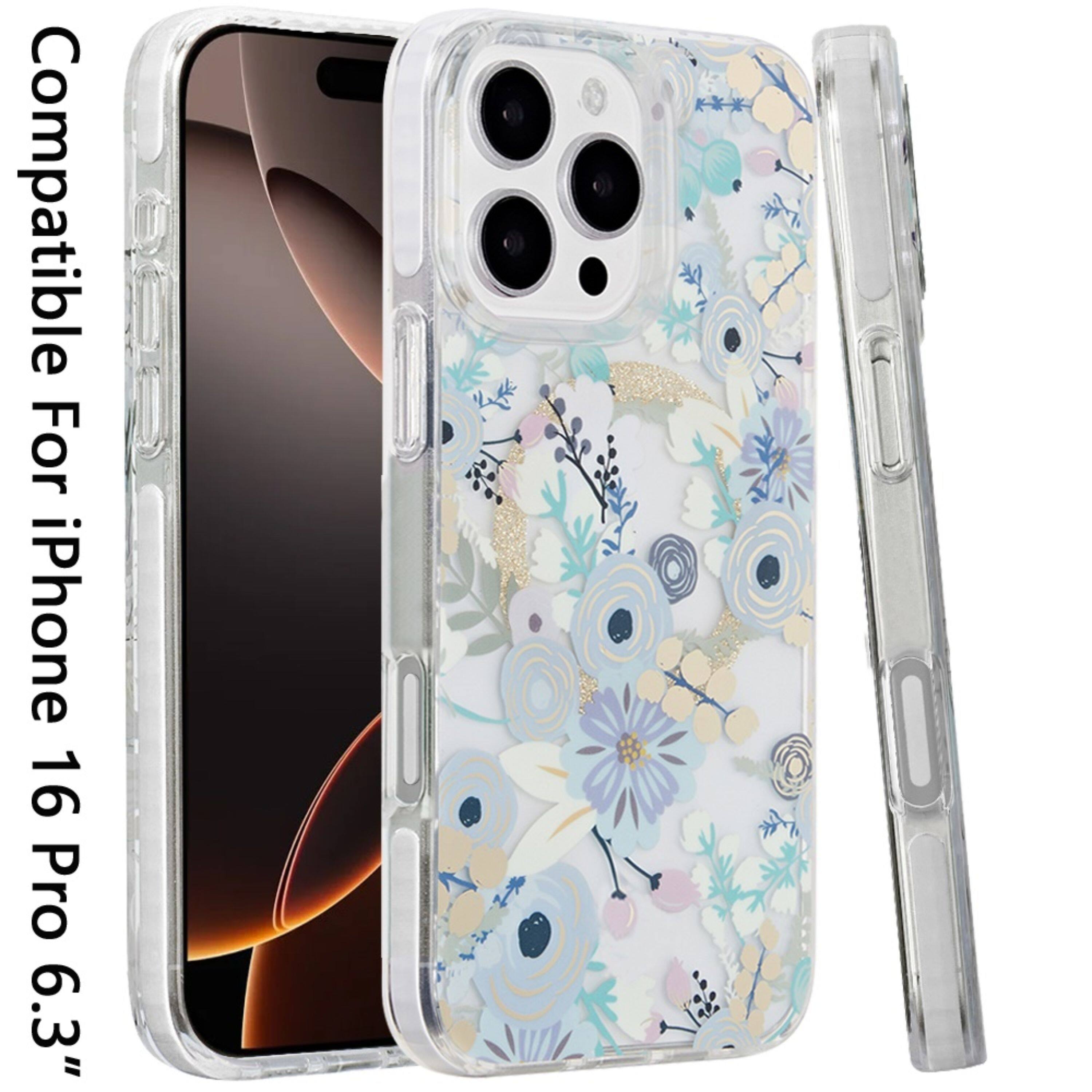 Compatible For iPhone 16 Pro 6.3"