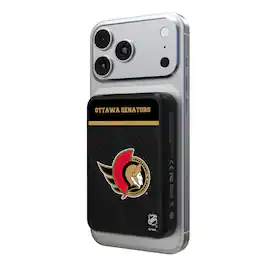 Keyscaper - Ottawa Senators Endzone Plus Wireless Power Bank - Multicolor