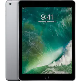 Apple - Refurbished Excellent - Refurbished iPad 5th Gen A1822 (WiFi) 32GB - Space Gray