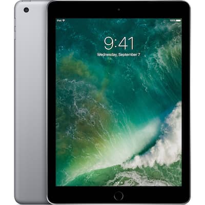 Apple Refurbished Excellent iPad 5th Gen A1822 (WiFi) 128GB Space Apple Refurbished Excellent iPad 5th Gen A1822 (WiFi) 128GB Space