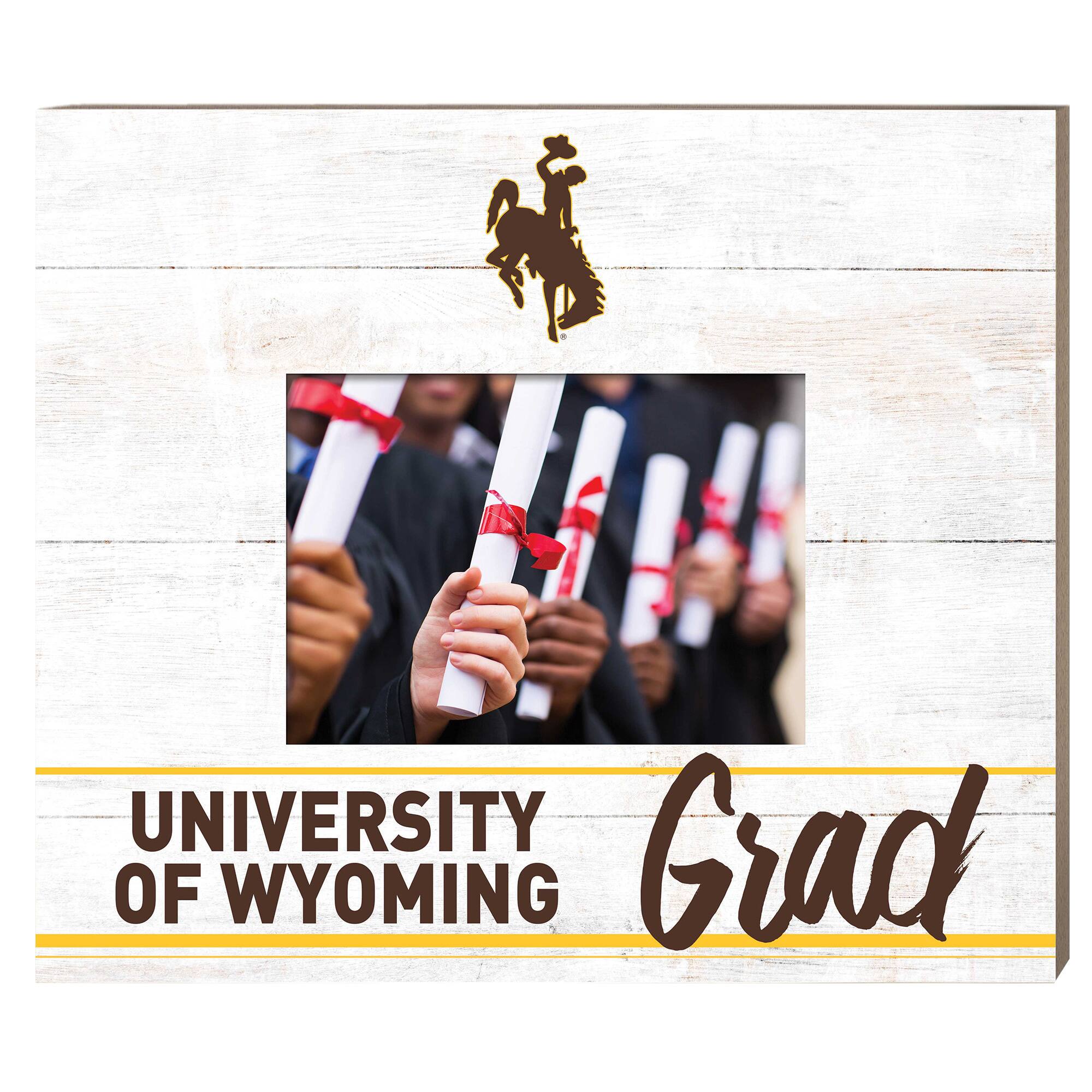 Wyoming Cowboys 11'' x 13'' Grad Picture Frame