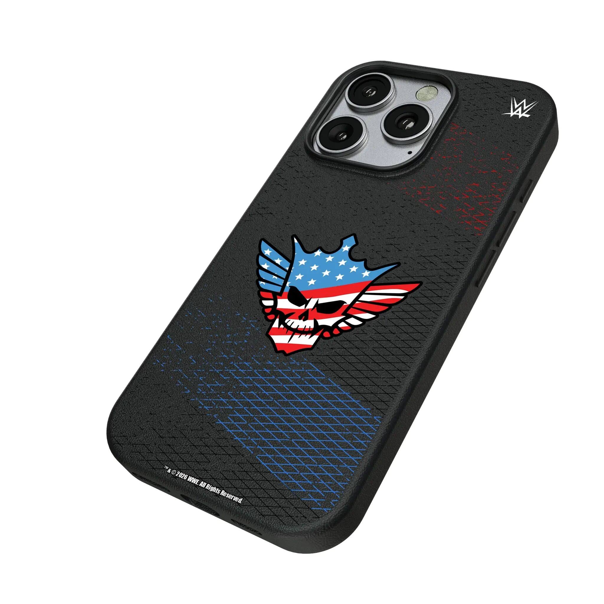 Keyscaper WWE WWE Steel MagSafe Compatible Phone Case Apple iPhone 16 ...