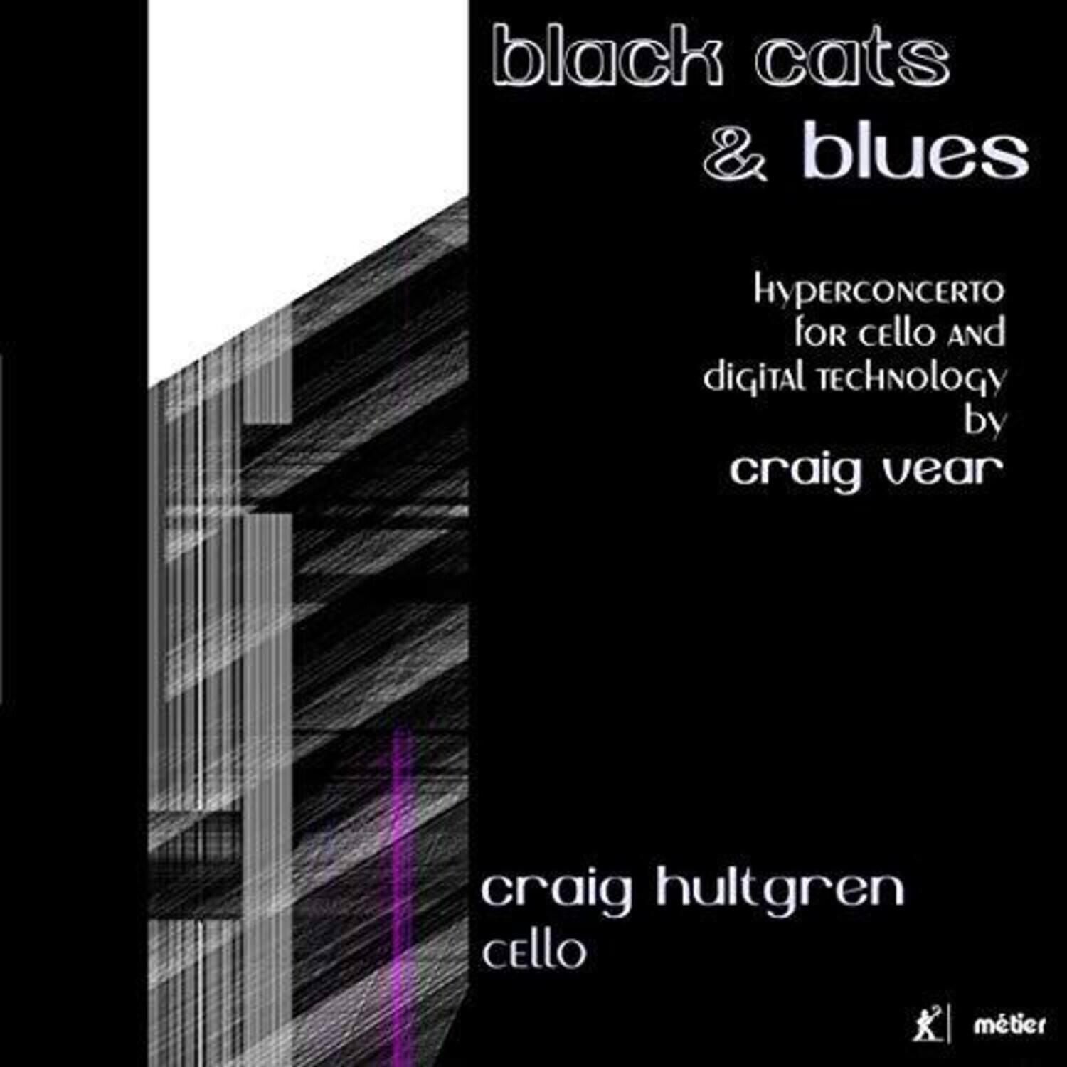 Vear / Hultgren - Black Cats & Blues   - COMPACT DISCS [CD]