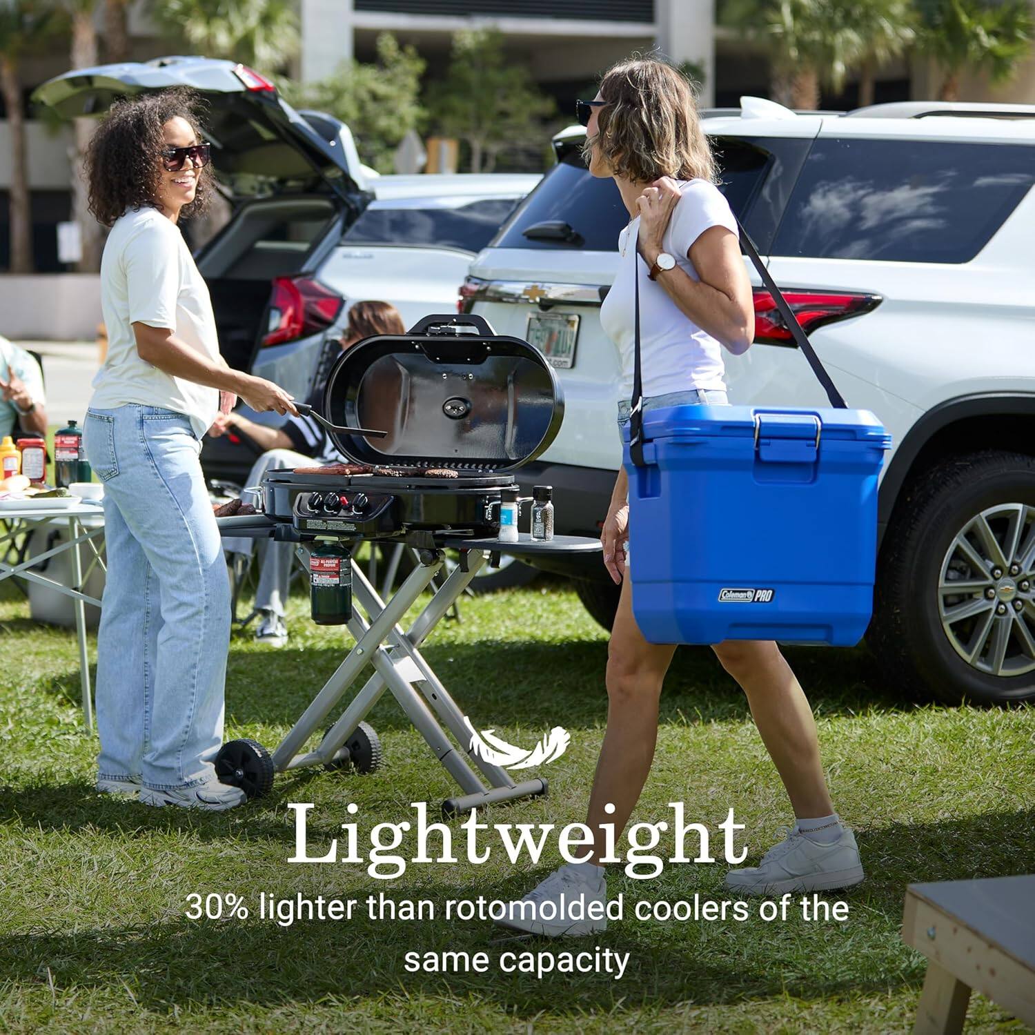 10 Cetity PRO Lightweight  
30% lighter than rotomolded coolers of the same capacity