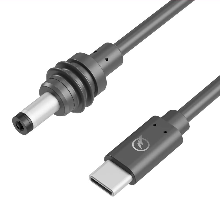 Front. Digipower - DIGIPOWER 15M (49.2ft) USB-C to DC Replacement Cable for Starlink Mini - in.