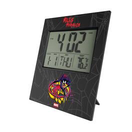 Keyscaper - Marvel Badge Wall Clock - Miles Morales 2