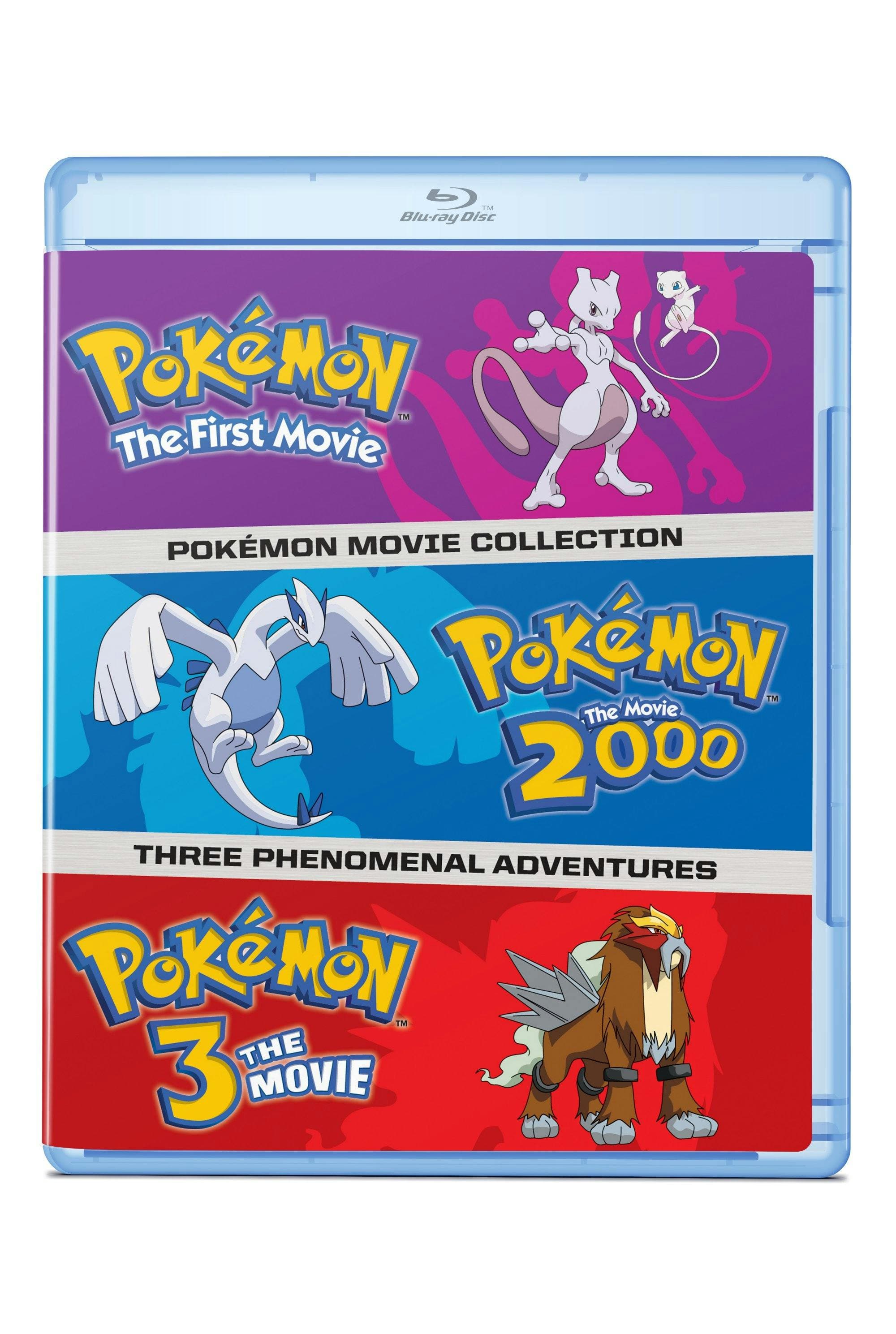Front. Pokémon - The First Movie/Pokemon - The Movie 2000/Pokémon 3 (Blu-ray Triple Feature) [Blu-ray].