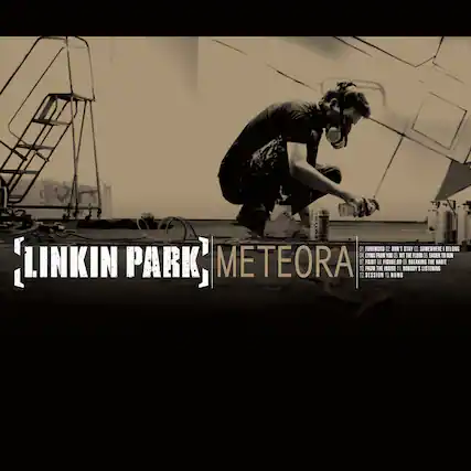 Sure, here is the corrected and grouped text:
---
**LINKIN PARK**
**METEORA**
01. FOREWORD
02. DON'T STAY
03. SOMEWHERE I BELONG
04. LYING FROM YOU
05. THE FLOOR
06. EASIER TO RUN
07. FAINT
08. FIGURE.09
09. BREAKING THE HABIT
10. FROM THE INSIDE
11. NOBODY'S LISTENING
12. SESSION 13
13. NUMB
---