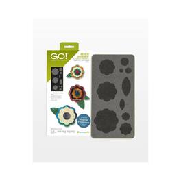 AccuQuilt - GO! Fabric Cutting Dies; Rose Of Sharon - Black