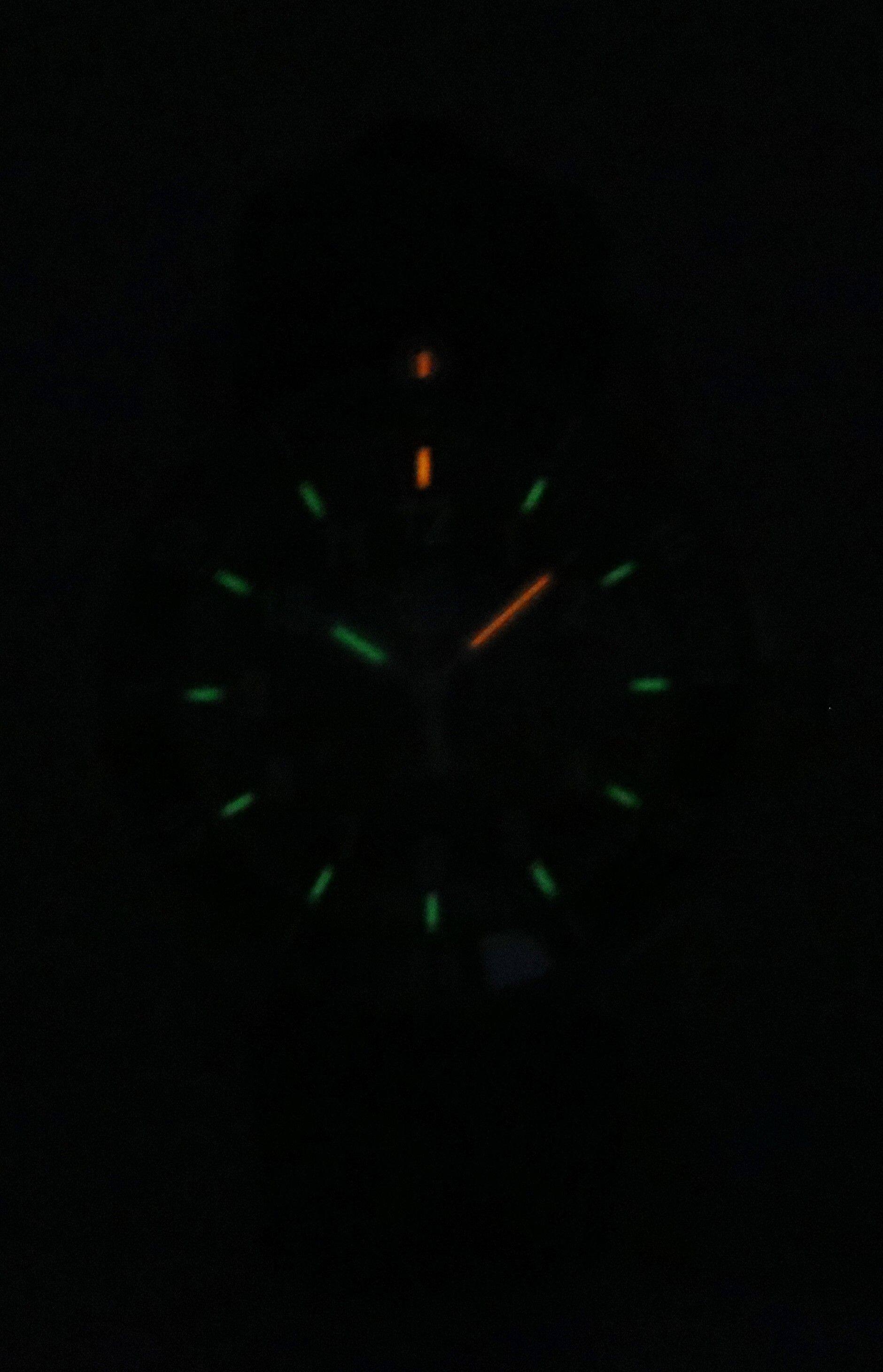 Angle. Luminox - Sport Timer Leather Strap Blue Dial Automatic Diver's XS.0921 200M Men's Watch - Black.