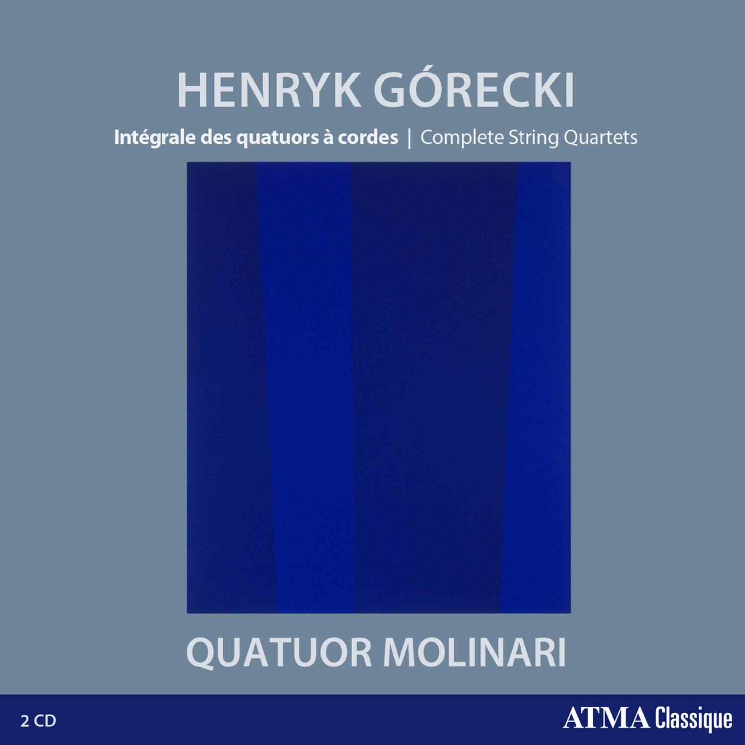 Gorecki / Quatuor Molinari - Complete String Quartets   - COMPACT DISCS [CD] price history on PriceWatchPro