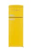 Front. Unique Appliances - 21 in. Wide Classic Retro 7.5cu.ft Compact Top Freezer Refrigerator - Canary Yellow.
