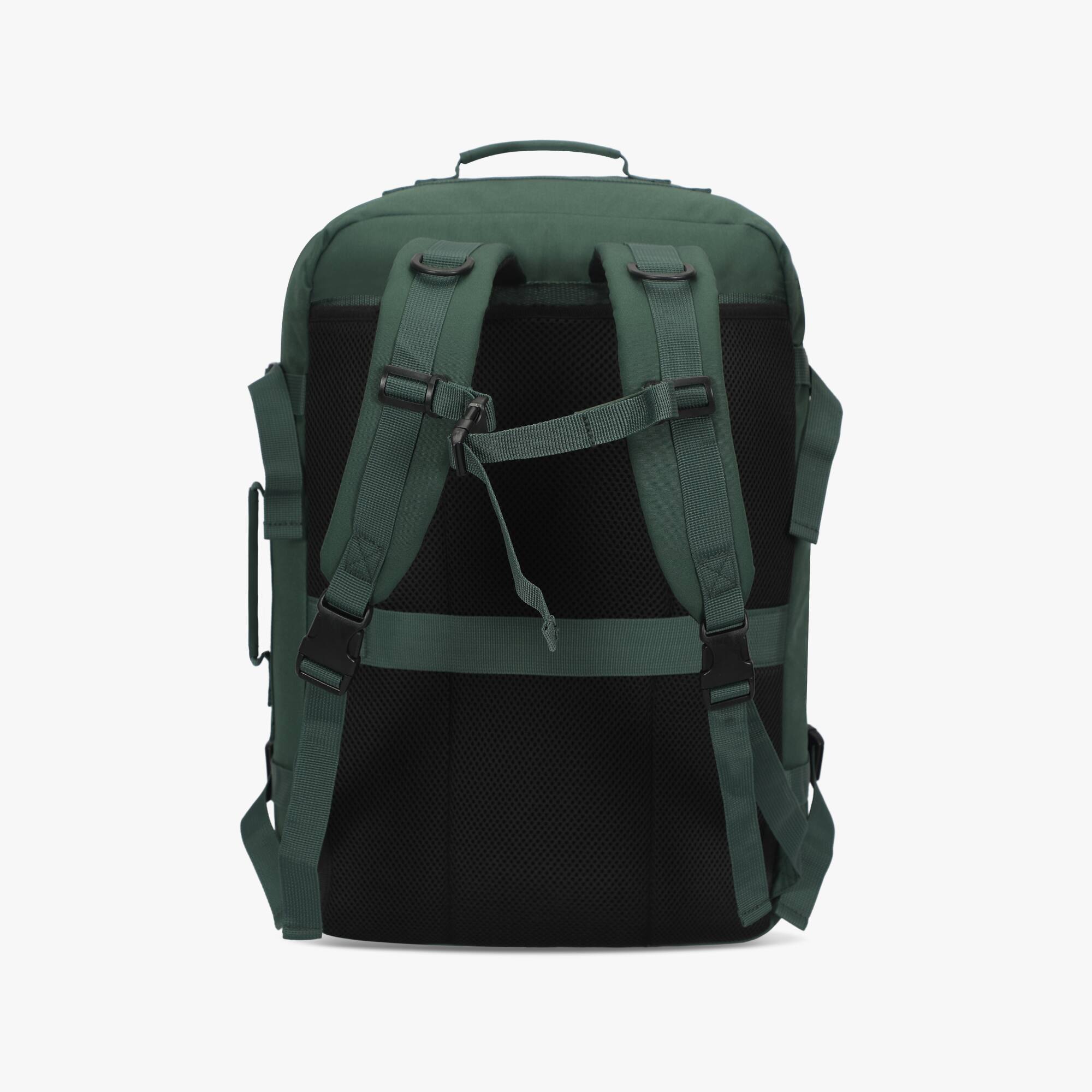 Alt View 2. Hynes Eagle - Carry-On Travel Backpack (38L) - Forest Green.