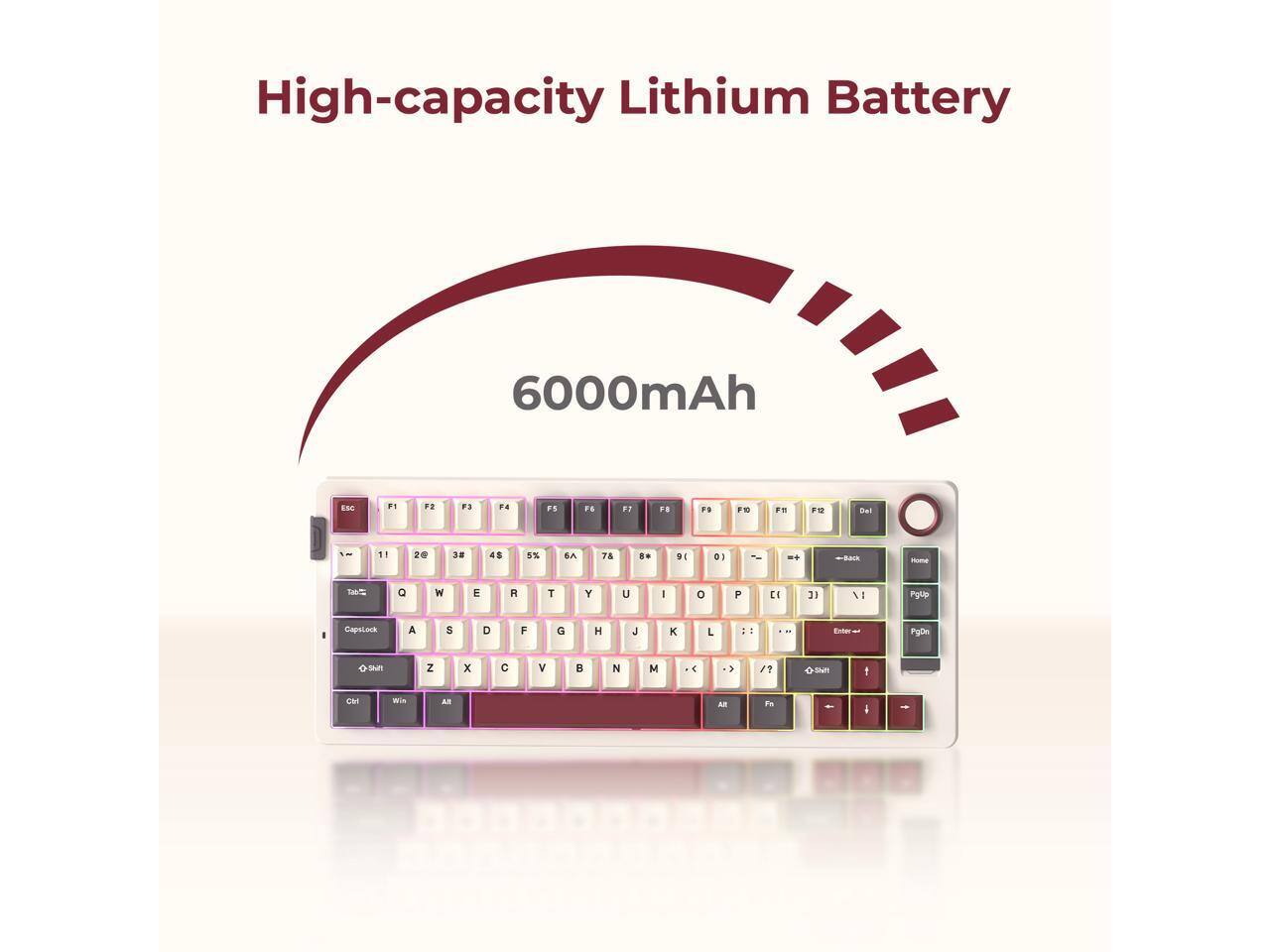 High-capacity Lithium Battery 6000mAh