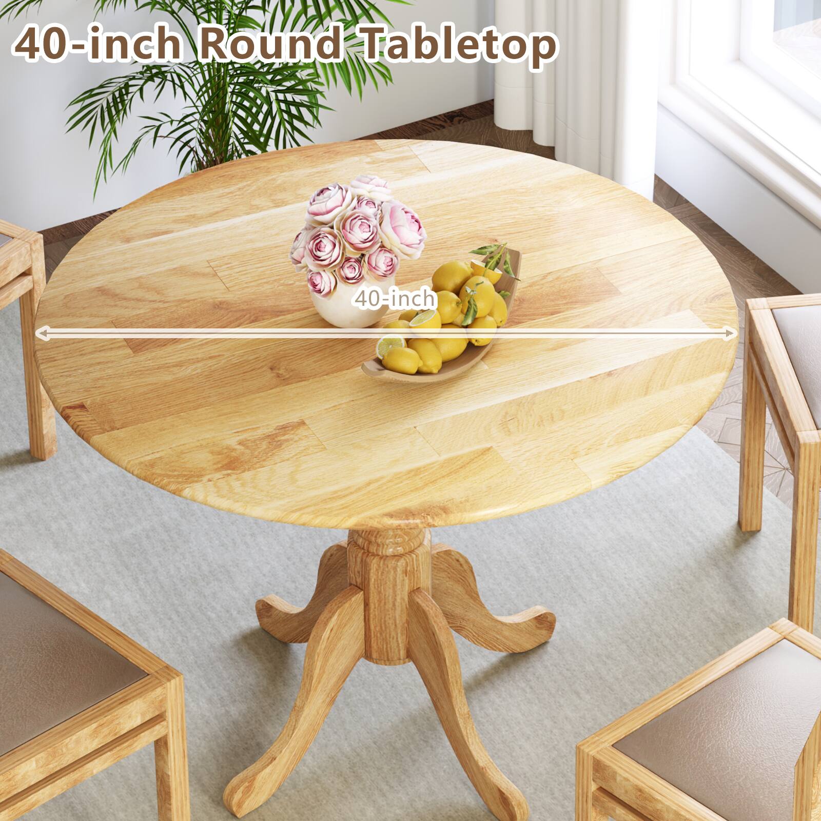 40-inch Round Tabletop

40-inch