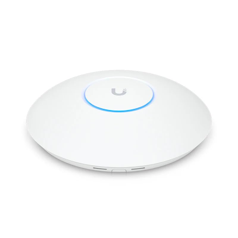 Back. Ubiquiti - U7 Pro Max Tri-Band Wi-Fi 7 Access Point U7-PRO-MAX-US - White.