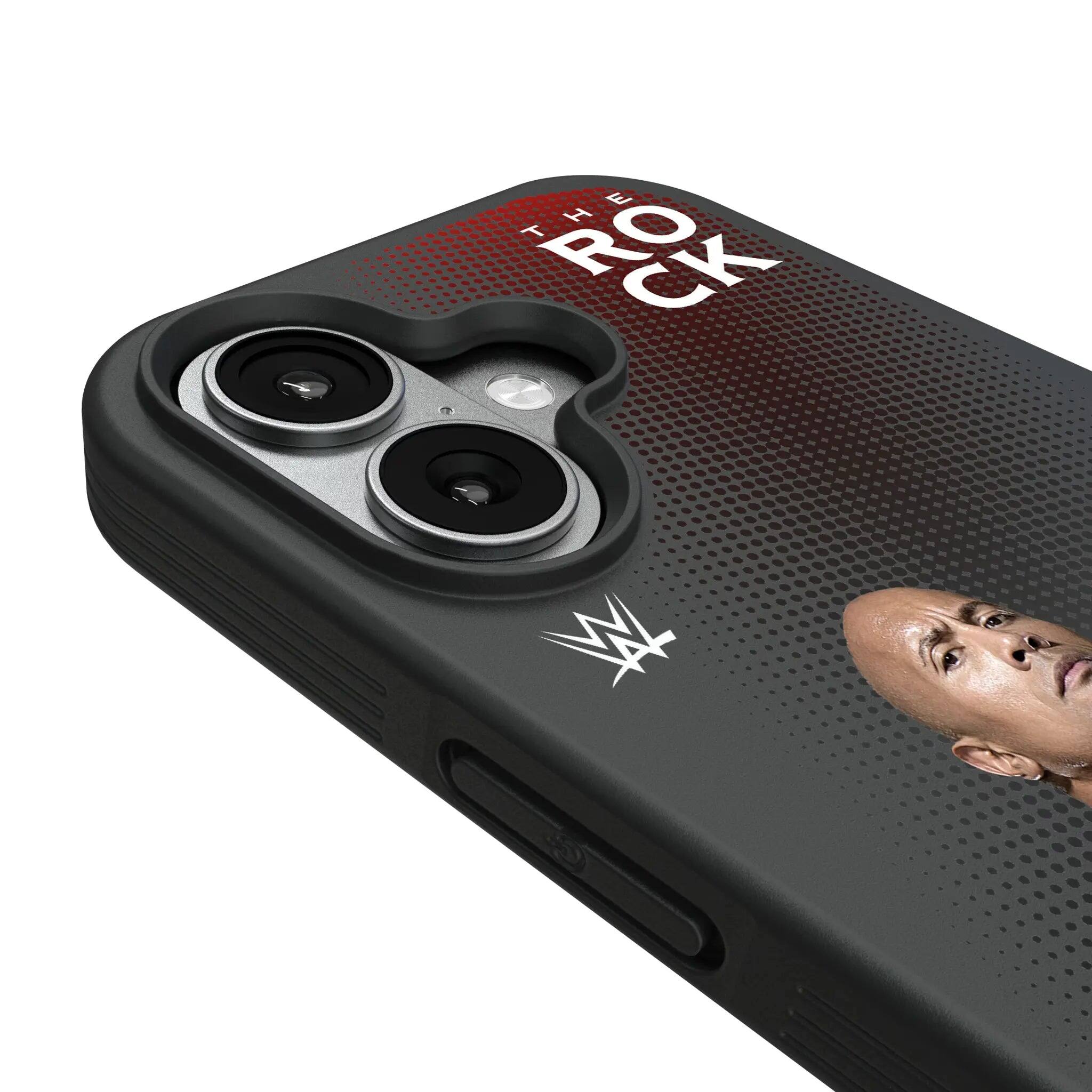 Left. Keyscaper - WWE Superstar Bump Phone Case - Apple iPhone 17 - The Rock.