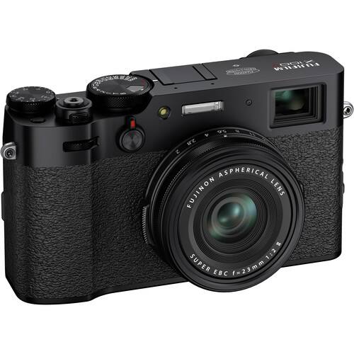 Fujifilm OL 5.6 V  
z 2.8 Aspherical Fujinon Lens  
I 1:2 Super EBC  
f=23mm