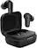 Front. Soundcore - by Anker P30i True Wireless Noise Cancelling Earbuds - Black.