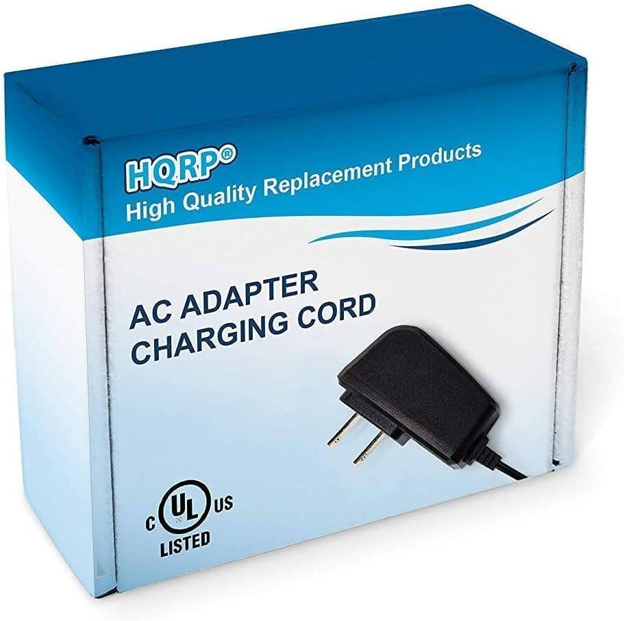 HQRP High Quality Replacement Products  
AC ADAPTER CHARGING CORD  
UL LISTED