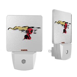 Keyscaper - Marvel Badge Night Light 2-Pack - Ladypool