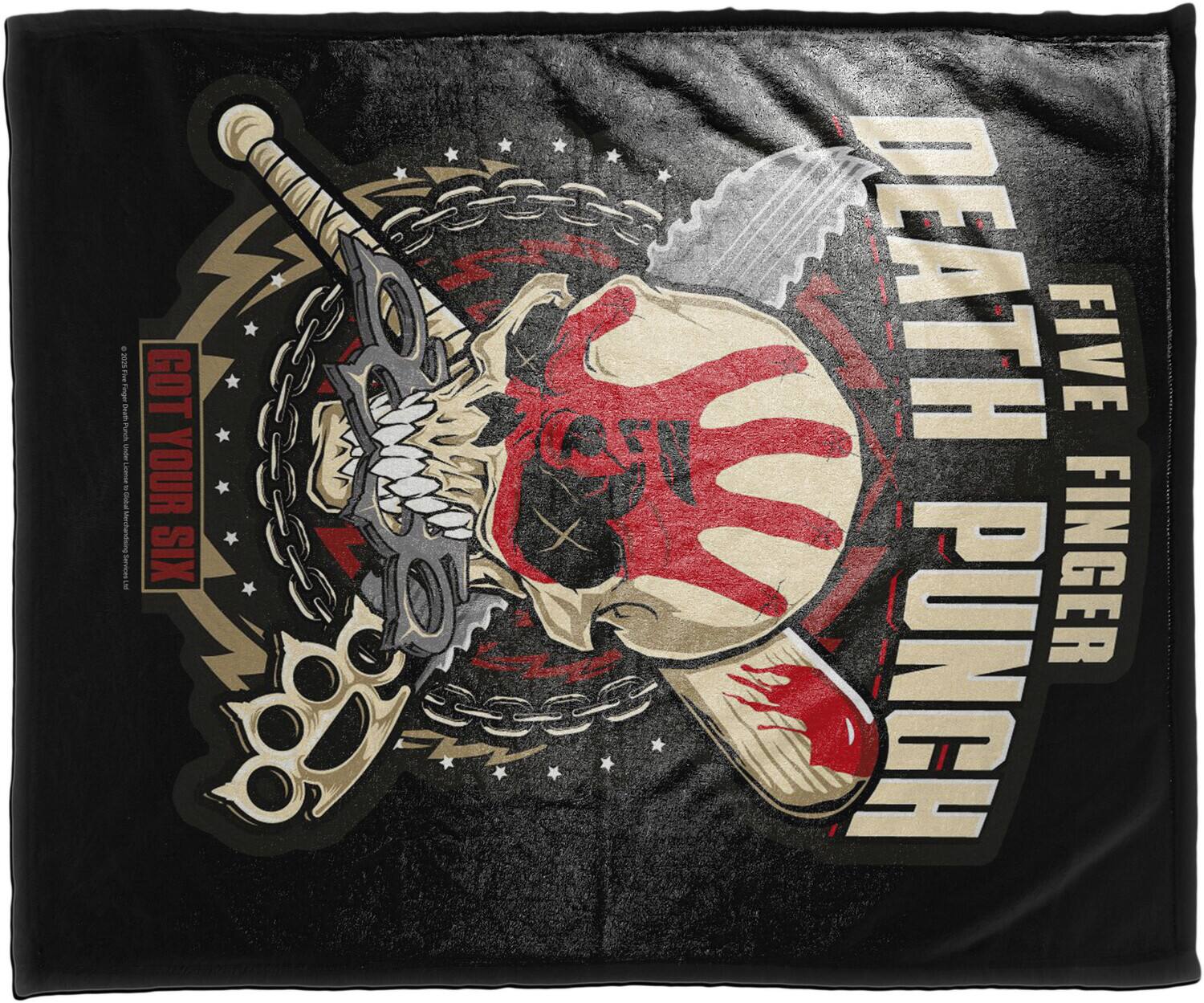 DEATH FINGER PUNCH  
FIVE FINGER  
GET YOUR SIX