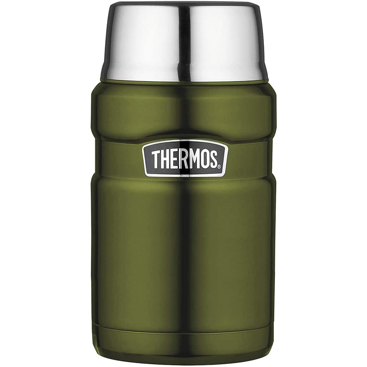 Thermos - 24 oz. Stainless King Vacuum Insulated Food Jar - Matte Army Green