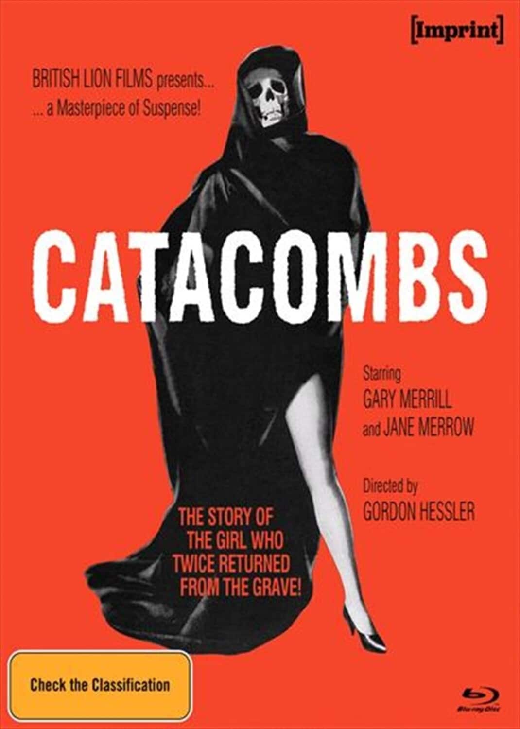 Catacombs (aka Woman Who Wouldn't Die)  - BLU-RAY