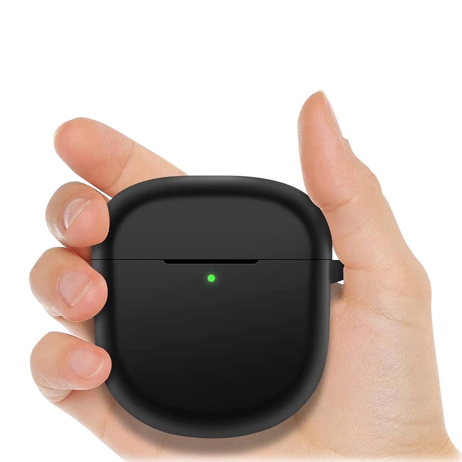 Alt View 15. SaharaCase - Anti-Slip Silicone Case for Bose QuietComfort II and QuietComfort Ultra Headphones - Black.