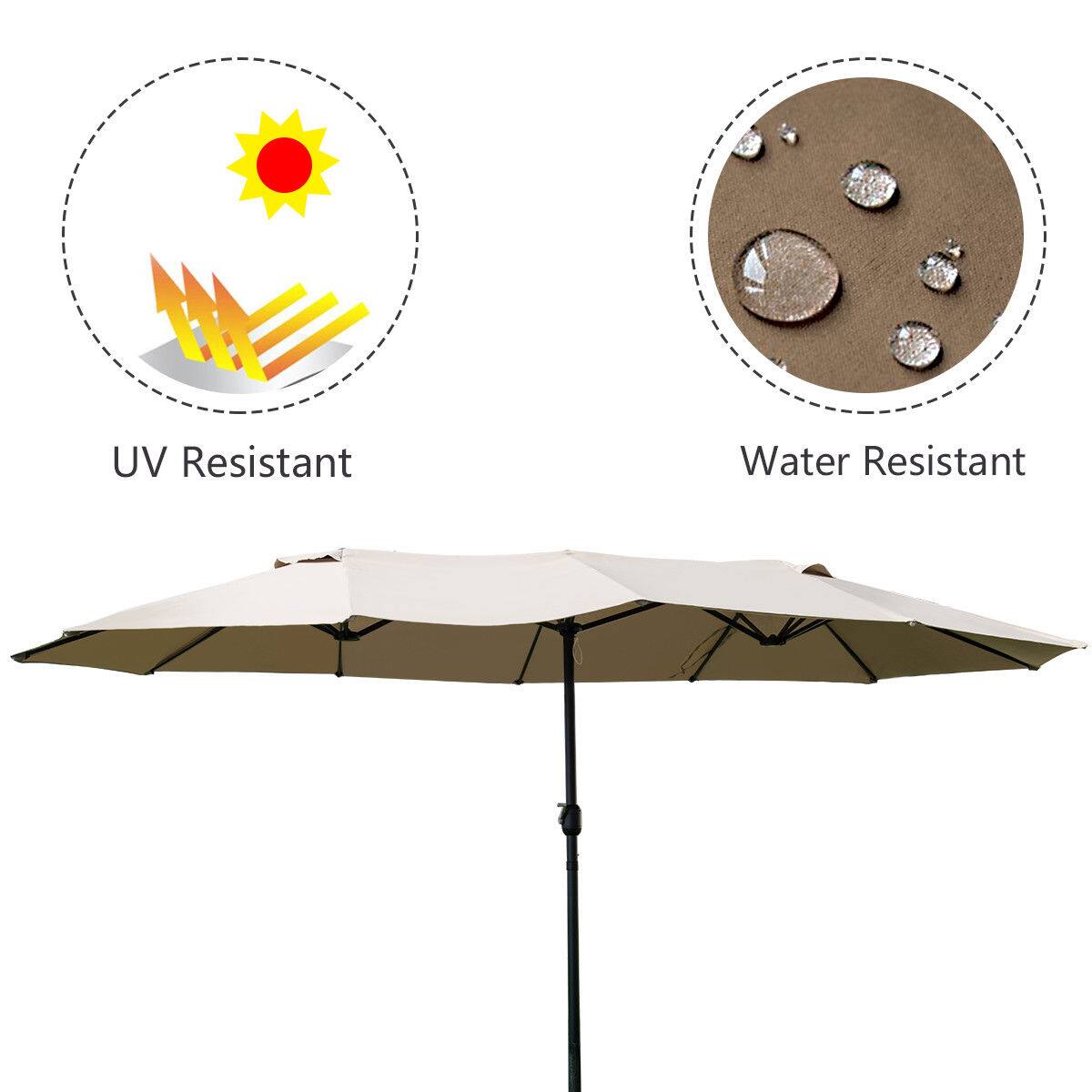 UV Resistant, Water Resistant