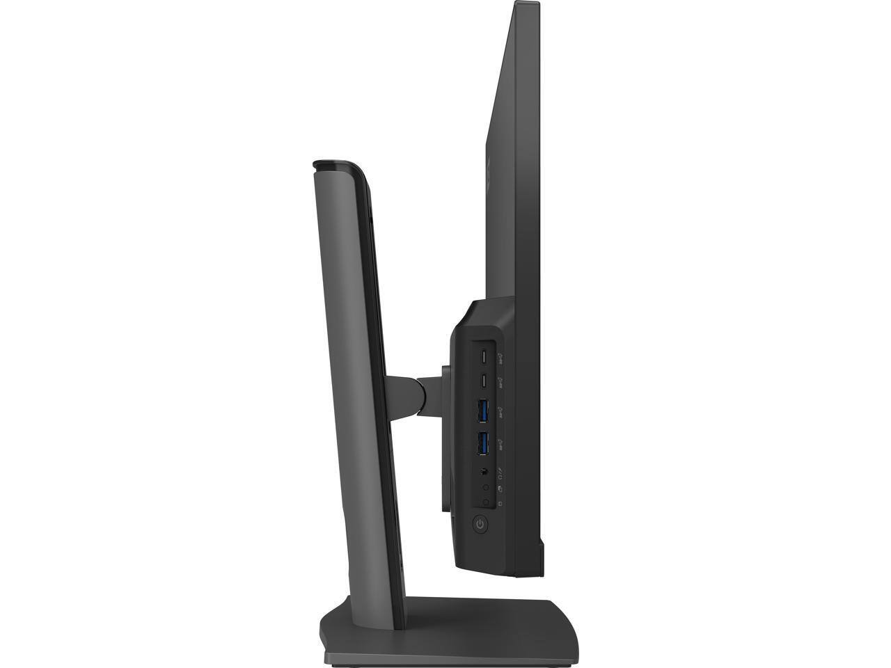 Alt View 5. MSI - MSI AM242TP 1M-1098US Intel Core 3 100U 8GB DDR5 512GB SSD 23.8" Touchscreen Win 11 Pro - Black.