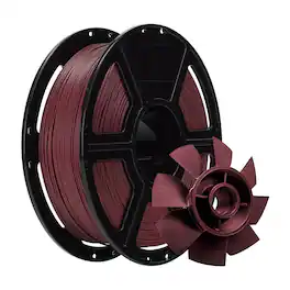 Flashforge - Carbon Fiber PETG 3D Printer Filament-1.75mm-1kg (2.2 lbs) Spool - Marsala