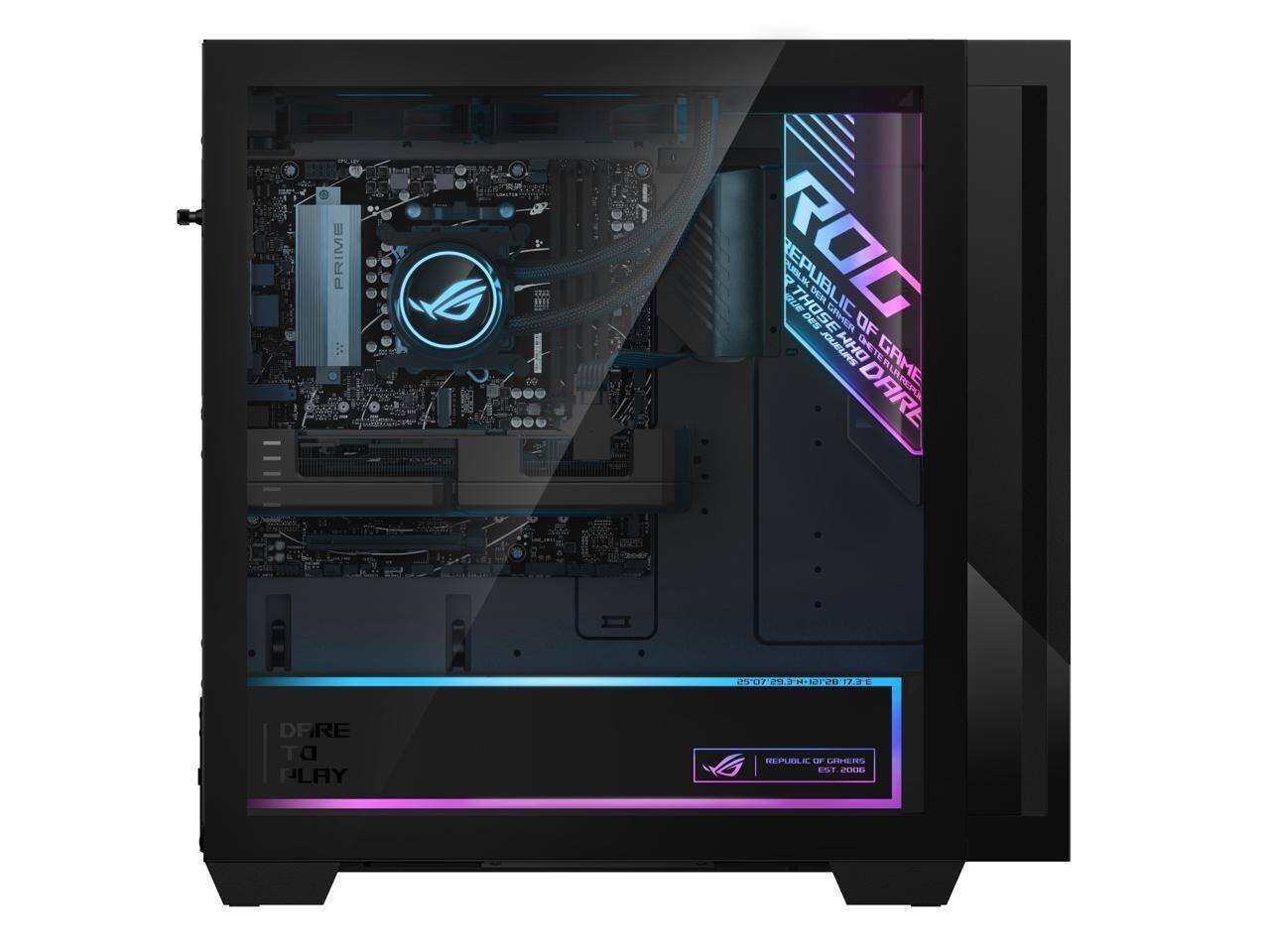 ASUS Gaming Desktop PC GM700TZ NS776 AMD Ryzen 7 9800X3D 32GB DDR5