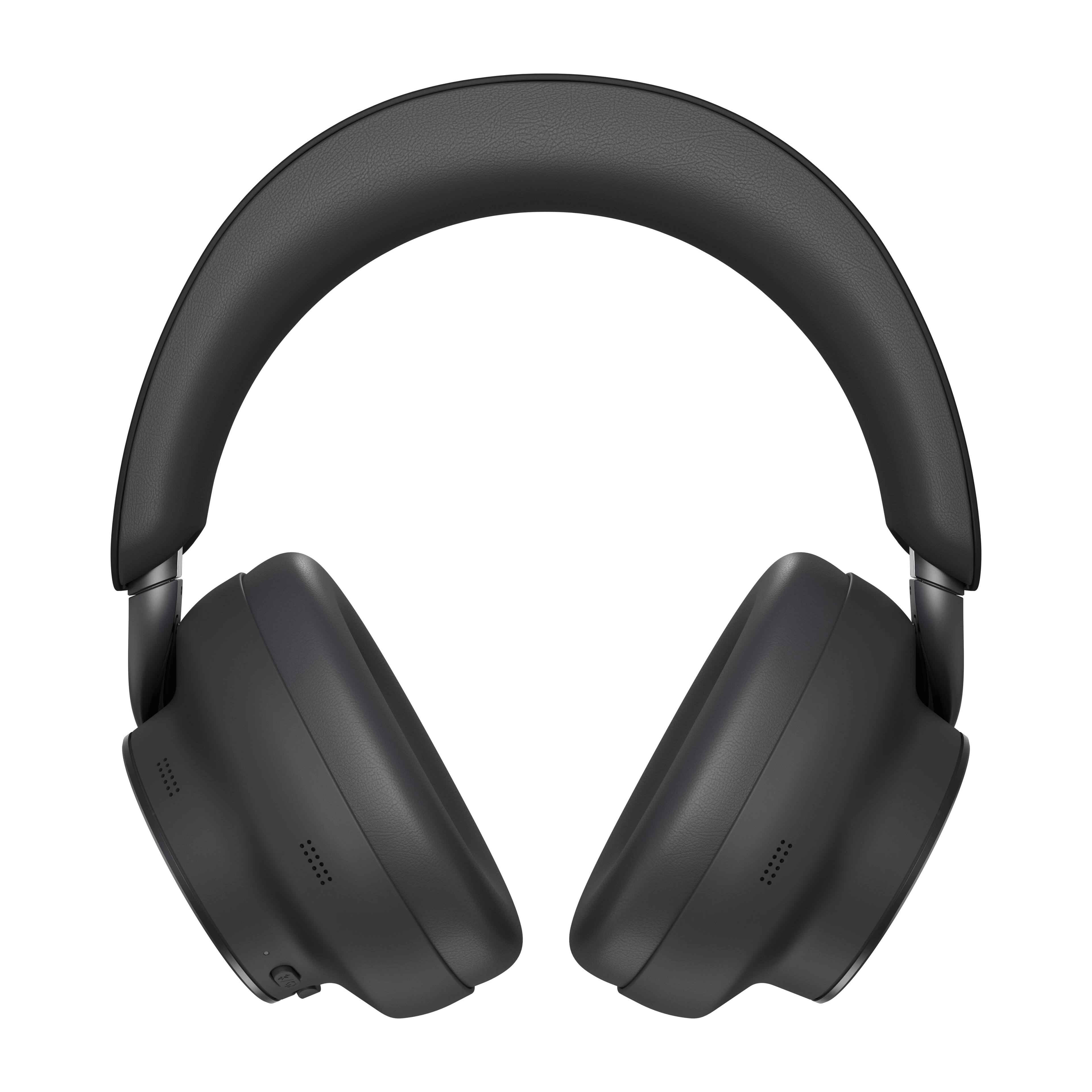 Back. Technics - Flagship Reference Class True Wireless Noise Cancelling Over-Ear Headphones - Black.